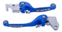 Comprar Manijas Rebatibles Wirtz Tornado Xr150l 190l 250 300 Falcon Azul