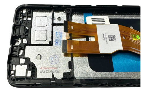 Display Touch Compativel A05 A055 Premium C/aro