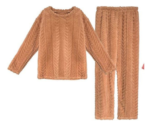 Pijama De Polar /plush Mujer De Invierno T: S-m-l- Xl - Xxl