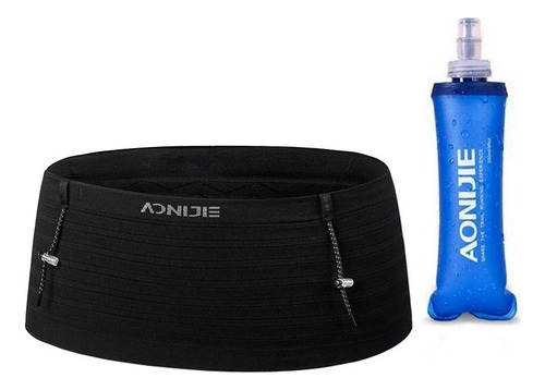 Aonijie W8116 Riñonera Running Belt Con Botella 250ml