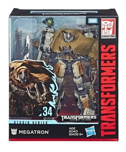 Transformers Studio Series 34 Clase Lider Megatron Original