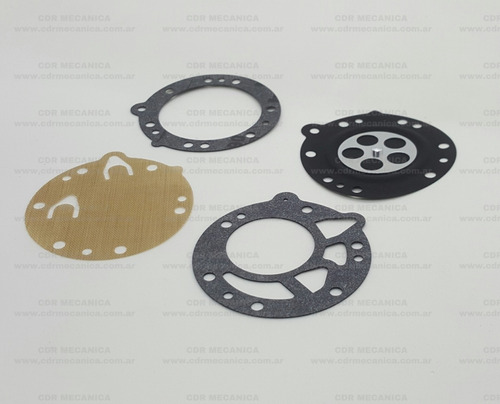 Imagen 3 de 6 de Kit Juntas Diafragmas Motosierra Stihl 08 070 090