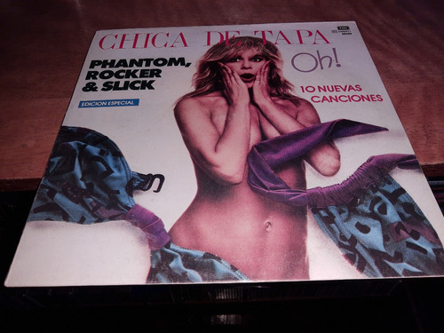 Phantom, Rocker & Slick Chica De Tap  Lp Original Stray Cats