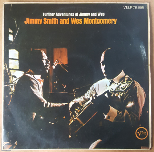 Lp Jimmy Smith & Wes Montgomery Further Adventures
