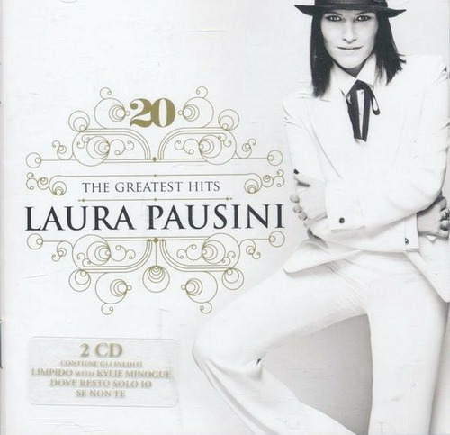 Laura Pausini 20 The Greatest Hits Cd Nuevomusicovinyl