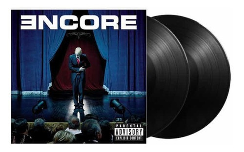 Eminem - Encore Vinilo Nuevo 2 Lp