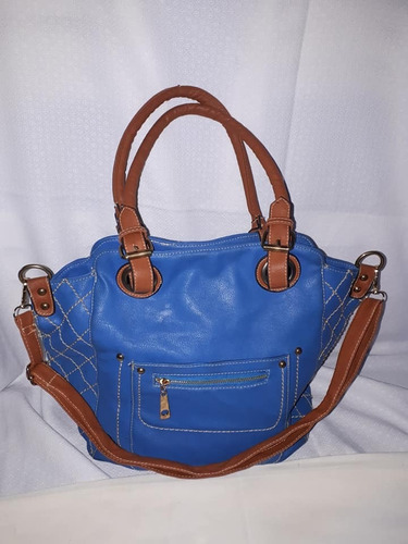 Cartera Azul 