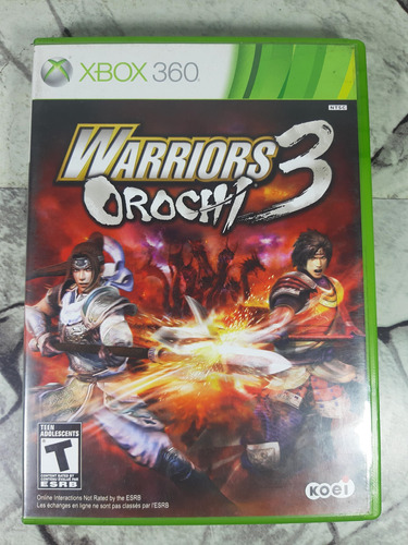 Juego Warriors Orochi 3 Xbox 360 Fisico Usado