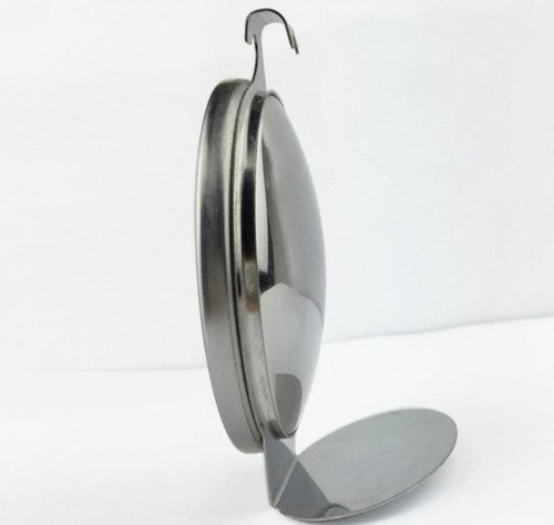 Reloj Para Hornos Interiores 0-400°c De Acero Inoxidable