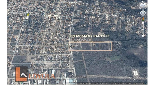 Imagen 5 de 5 de Merlo - Altos Del Este Loteo - 1500 Mts 2 Gas Natural