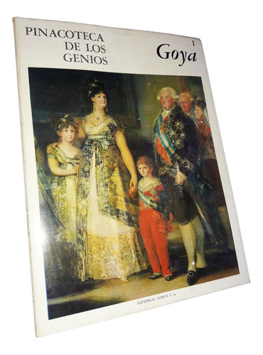 Goya / Pinacoteca De Los Genios No. 1