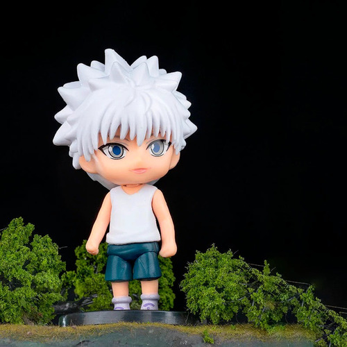 Killua Hunter X Hunter Boneco Colecionável Action Figure