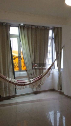 Imagem 8 de 11 de Apartamento Com 3 Dormitórios Para Alugar, 100 M² Por R$ 3.150,00/mês - José Menino - Santos/sp - Ap3139