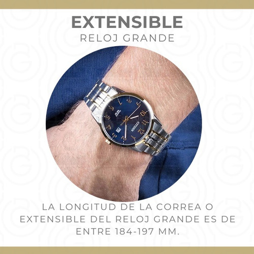 60950 60930 Reloj Citizen Pareja Personalizado Wr50