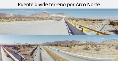 Hacienda De 1853 Sobre Arco Norte (en Ambas Direcciones)