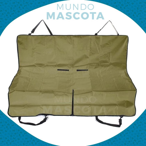 Funda Cubreasiento Impermeable Auto Para Mascota / 12 Cuotas