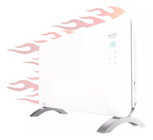 Convector C/placa De Cristal Y Wifi Readywarm 6700 - Cecotec