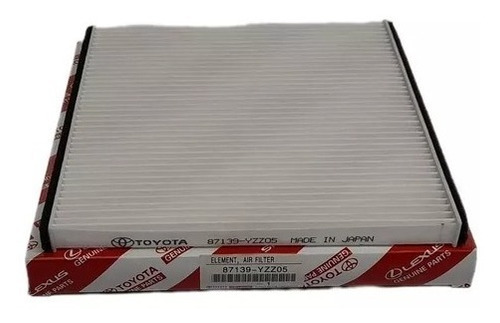 Filtro De Aire Toyota 4runner  Delgado  87139-yzz05