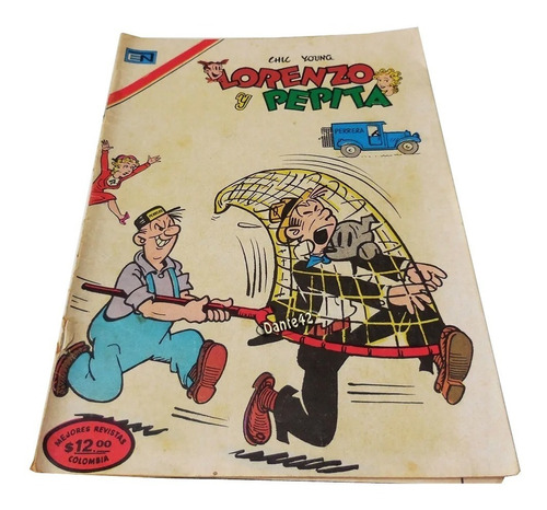 Dante42 Comics Antiguo Lorenzo Y Pepita Nº95 1980