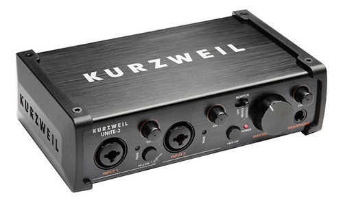 Placa Interfaz Audio Kurzweil Unite2 Usb Phantom 24bit 96khz