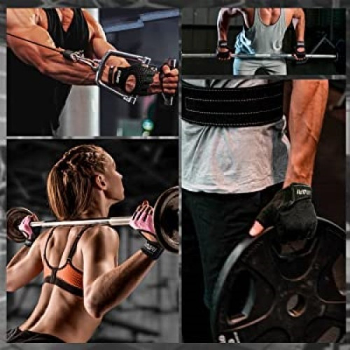 Cinturon De Pesas Para Gimnasio Durabody Hardcore Cuero M Bl