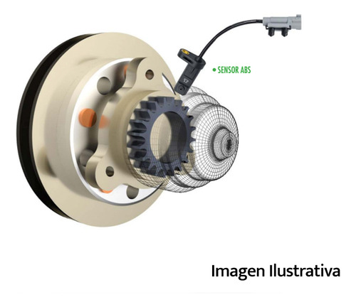 Sensor Abs Trasero Gm Gauss Chevrolet Montana10-10