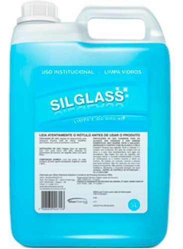 Silglass Limpa-vidro Concentrado - 5 Litros