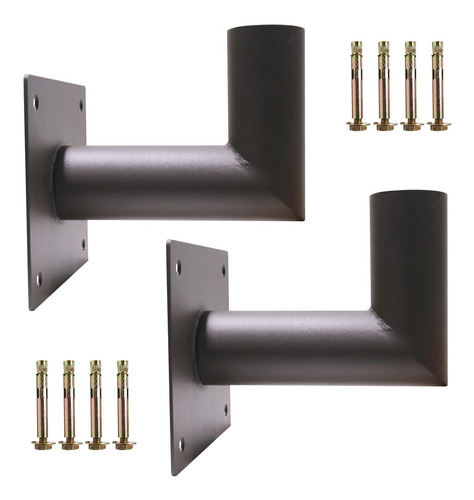 Soporte Pared 90 Grado Espiga 2-3 8  Adaptador Forma