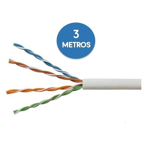 Cable Utp Cat5 De Red Lan 100% Cobre Alta Calidad Metros