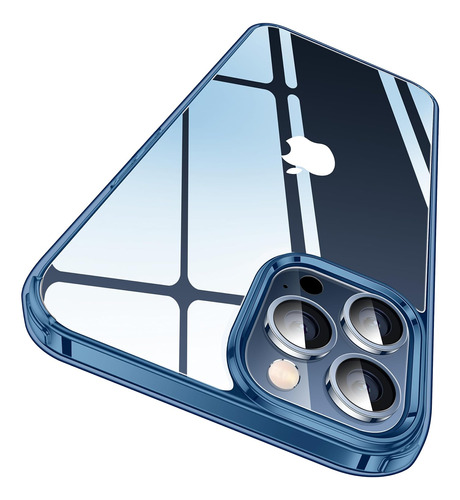Funda P/ Celular Casekoo Azul Para iPhone 15 Pro