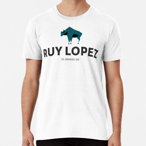 Remera Ajedrez Ruy Lopez Algodon Premium