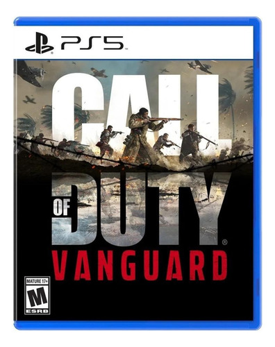 Call Of Duty Vanguard Ps5 Fisico Juego Playstation 5