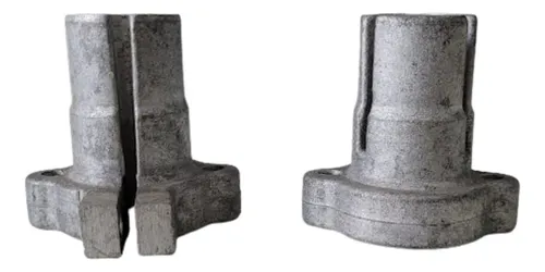 Bucha E Casquilho De Metal Compativel Engec Ags Cano 24mm