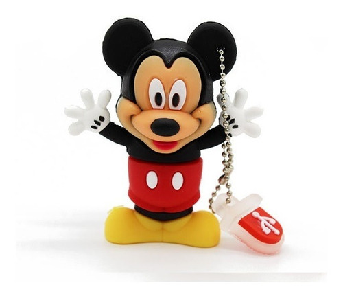Pendrive De Coleccion Mickey Mouse Flash Memoria Usb 2.0