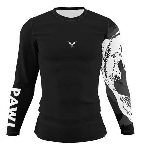 Polera Profesional Rashguard Bjj Brazilian Jiujitsu Mma Ufc