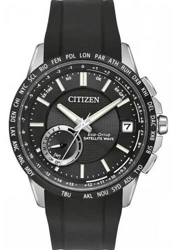 Citizen Men's Satellite Cc3005-00e Black Dial