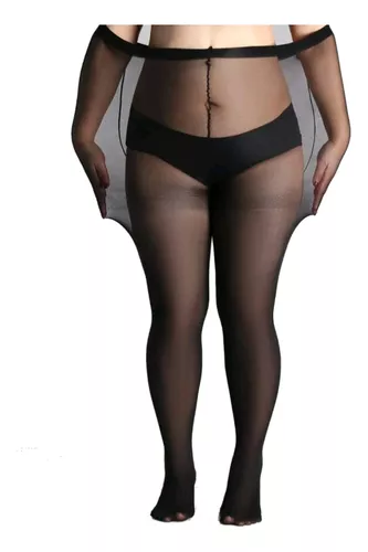 Medias Femeninas De Talla Grande Para Mujer, Talla Grande, L