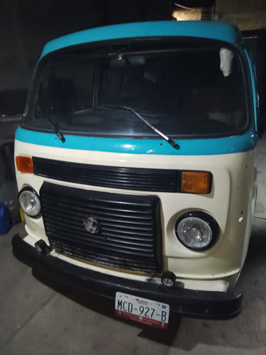 Combi En Buen Estado Recién Ajustada De Motor Y Emplacada
