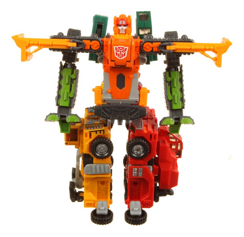 Transformers Rid Landfill 4 En 1 Año 2001 Sin/abrir (Usado)