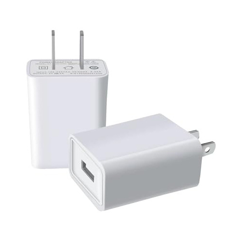 Cargador De Pared Usb Para Iphonepads, Samsungtabletkindle Y