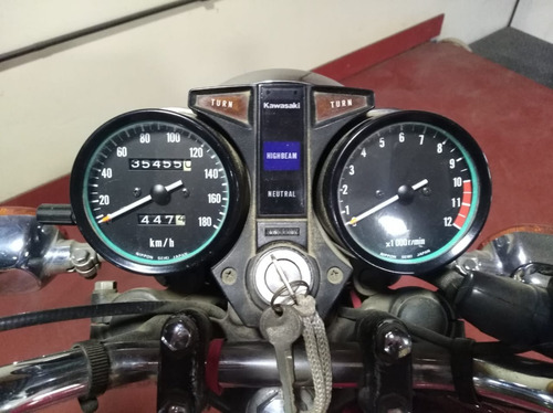 Imagen 7 de 7 de Kawasaki 250 1981 Muy Original Solo Contado