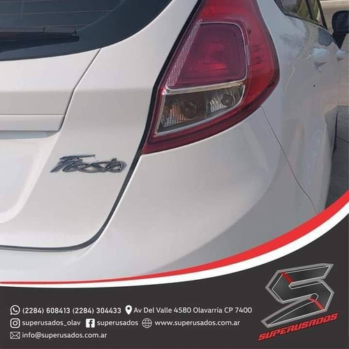 Ford Fiesta Kinetic Design 1.6 Sedan S Plus 120cv 2014
