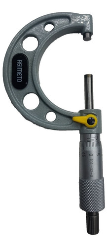 Micrometro Exterior 25-50mm Asimeto 101-02-0  Lect 0.01mm