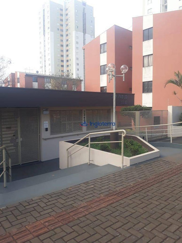 Apartamento À Venda, 40 M² Por R$ 150.000,00 - Gleba Palhano - Londrina/pr - Ap0689