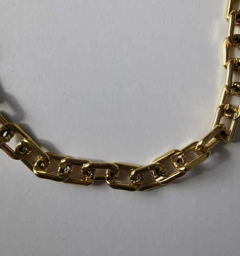 Chocker Inspired Cartier Elos Banho Ouro Usada 3 Vezes