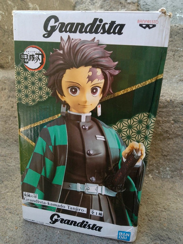  Figura Tanjiro Demon Slayer Kimetsu No Yaiba Bampresto