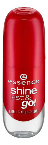 Essence Esmalte Shine Last & Go! Gel Nail Polish Color 16. Fame Fatal