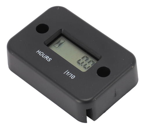 Medidor Digital De Horas Con Pantalla Lcd De Alta Precisión,