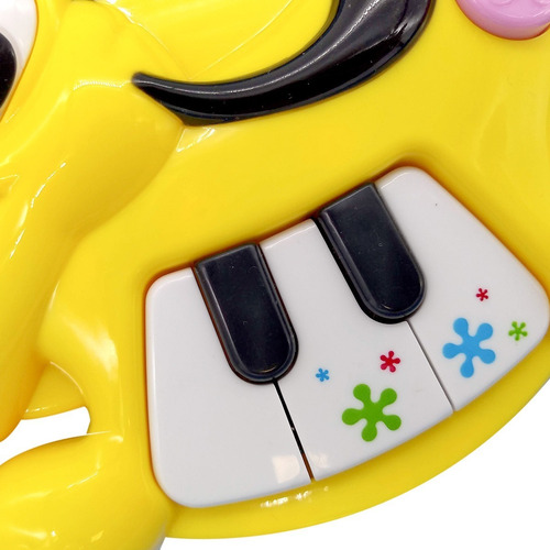Juego Didactico Poppi Piano Perro Con Luz Primera Infancia
