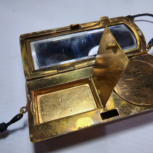 Imagen 7 de 9 de Antiguo Porta Cosméticos Tipo Cartera. 7o 0124